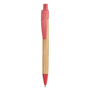 Cornappo Penna a Sfera in Bambù Eco-Friendly, Gadget Sostenibile - Product Image 5
