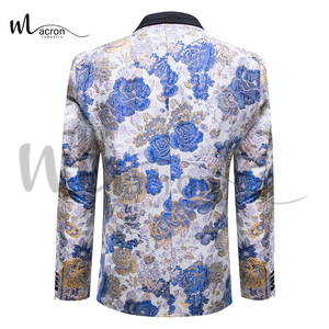Produit tendance haut de gamme, tissu respirant, confortable, avec un design unique personnalisé, meilleur fournisseur, nouvelle mode, vêtements pour hommes, blazer - Product Image 2