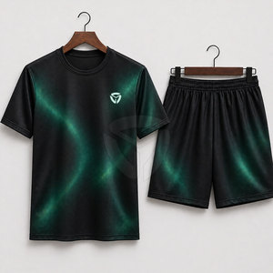 Uniforme de Fútbol Profesional, Tejido Transpirable, Diseño Ligero, Ajuste Cómodo, Ideal para Entrenamientos, Partidos y Rendimiento en Equipo - Product Image 4