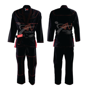 Kimonos en coton brésilien pour hommes OEM Time Lead Sportswear Jiu Jitsu Support pour adultes de tous âges Origine directe Genre Type - Product Image 2