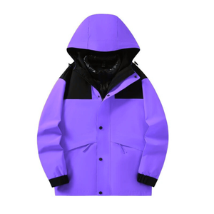 Veste coupe-vent de mode avec logo personnalisé | Vêtements d'extérieur légers imperméables | Streetwear Hommes Femmes - Product Image 2
