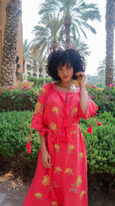 Novedades Verano Mujer Moda Elegante Hermosa Moda Ucraniana Vestidos Largos Ucrania - Product Image 5