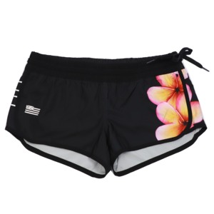 Short de bain extensible 4 voies pour femmes Short de bain taille moyenne à séchage rapide avec short de yoga respirant élastique pour filles et dames - Product Image 6