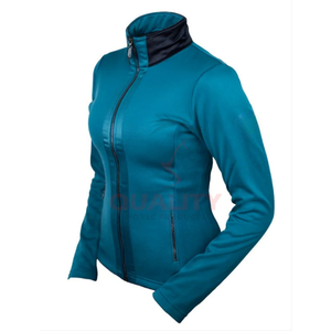 Ropa de abrigo Ecuestre para mujer con tela elástica impermeable transpirable chaqueta de equitación Premium perfecta para una función cómoda - Product Image 4