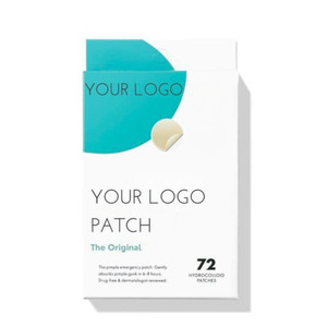 Patch hydrocolloïde invisible coréen contre l'acné, vente en gros étanche de marque de distributeur d'usine OEM - Product Image 1