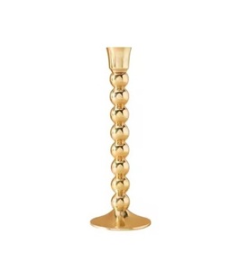 Bougeoir en métal de qualité supérieure pour intérieurs de maison modernes bougeoir en métal pour tables à manger chics décor supports votifs - Product Image 6