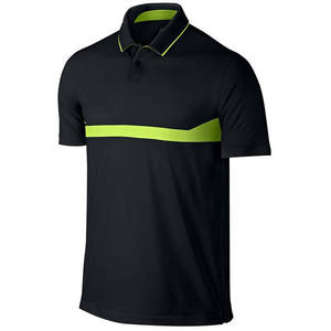 Chemise de golf pour homme en spandex/coton, respirante, à séchage rapide, écologique, sur mesure OEM, avec échantillon gratuit - Product Image 3