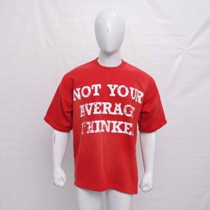 เสื้อยืดคอกลมระบายอากาศสำหรับผู้ชายคอกลมพิมพ์ลายสกรีนสีพื้นระบายอากาศได้แบบเรียบง่ายธุรกิจใหม่ล่าสุด - Product Image 5