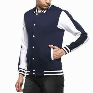 Chaquetas Varsity Personalizables para Unisex, Chaqueta de Invierno de Lona con Cuello Alto y Bordado Personalizado, Chaqueta de Invierno 2026 - Product Image 1