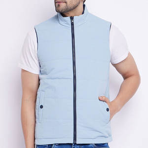 Vente en ligne pure marque matériel Softshell gilet veste personnalisée fermeture éclair style nouvelle arrivée coupe-vent gilet - Product Image 2