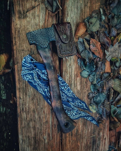 Haute qualité industriel fait à la main hache lame tranchante en acier forgé tête de Tomahawk Durable Camping en plein air outil de chasse 3 ans de garantie - Product Image 6