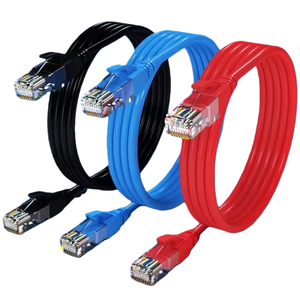 Kingwire Câble de raccordement Ethernet de haute qualité pour <span class=keywords><strong>Internet</strong></span> Lan SFTP Cat6a Cat5 26AWG 28WG Cat6 Câble de raccordement UTP Cat7 Câble de raccordement STP - Product Image 3