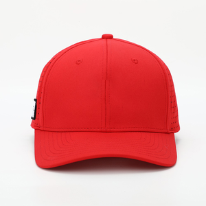 Nouveau style Casquette de baseball personnalisée avec logo brodé, Chapeaux de baseball unisexes à 6 panneaux de couleur unie en toile pour hommes - Product Image 1