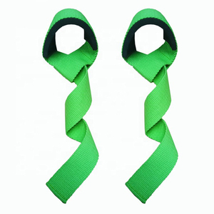 Correas de muñeca de levantamiento de pesas de alta calidad para entrenamiento de gimnasio levantamiento de pesas entrenamiento de fuerza correas de soporte de muñeca - Product Image 2
