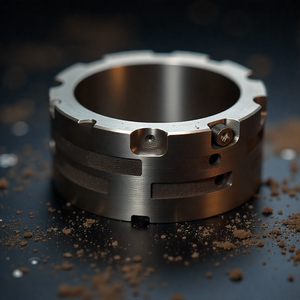 Fabrication OEM personnalisée de composants en acier inoxydable Fabricant de pièces usinées CNC pour les acheteurs mondiaux Capacités en laiton aluminium - Product Image 1