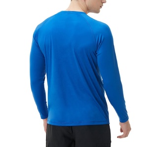 Custom Design Gym Running <b>Compression</b> <b>Shirts</b> for Men Mma Rash Guard Sublimation Long Sleeve Rash Guard - Product Image 6