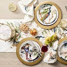 Vajilla dorada con borde dorado, vajilla de latón para Hotel, restaurante, bebé, Navidad, venta al por mayor - Product Image 4