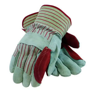 Gants de travail en cuir fendu en gros – Nouveau style, résistants à l'huile, haute protection – Prix de gros - Product Image 6