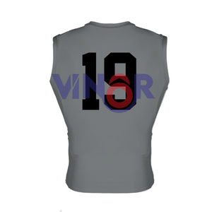 Uniforme de Fútbol Americano Personalizado de Alta Calidad y Transpirable con Logotipo Personalizado, 100% Poliéster, Uniformes de Fútbol Americano 7v7 con OEM - Product Image 2