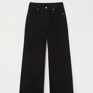 Women's Casual High Waisted PU <b>Leather</b> <b>Pants</b> with Zippers Skinny Pencil Trousers Flat Front Style and Lace Decoration OEM - Product Image 6