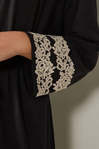 Pajamas Women Femme Ladies Long Bathrobe Cotton Nightgown Sleepwear <strong>Dress</strong> Modal Cozy Bamboo Robes Women - Product Image 5