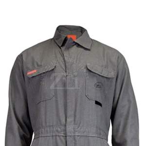 Traje de Trabajo de Alta Visibilidad para Hombre, Impermeable, Ligero, al por Mayor, Ropa de Trabajo de Algodón FR, Reflectante, de Seguridad, para Construcción - Product Image 3