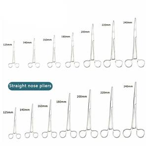 Botas Protector de equitación Pinzas hemostáticas ajustables Alicates de acero inoxidable Pinzas rectas curvas Paws Claws Horse - Product Image 3