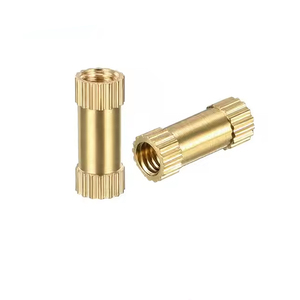 Insert d'expansion moletée en laiton poli Offre Spéciale pour pièces de quincaillerie électrique d'Inde - Product Image 3