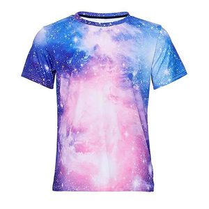 T-shirts courts pour hommes en tissu 100% coton, design personnalisé populaire, grande taille, légers, écologiques, anti-UV, respirants - Product Image 1