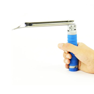 Instrumento de laringoscopio quirúrgico hecho de acero inoxidable/equipo quirúrgico laringoscopio flexible a la venta - Product Image 5