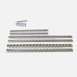 Bon marché Implant chirurgical orthopédique en acier inoxydable de type T 2/4/8 trous plaque osseuse des alpes vétérinaires Offre Spéciale orthopédique pour chien - Product Image 2