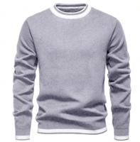 Sweat-shirts unisexes personnalisés à logo tendance, broderie lourde de haute qualité, en coton épais, pour homme, hiver – Vente chaude