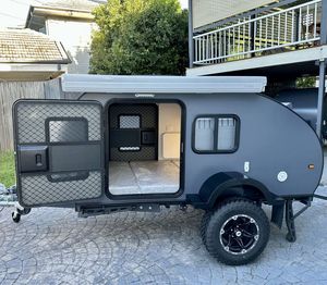 Tốt nhất Trọng lượng nhẹ có thể gập lại không thấm nước nhỏ Teardrop Camper Trailer cho off-road - Product Image 6