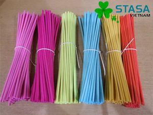 Varillas de incienso STASA hechas a mano de alta calidad al por mayor, fragancia suave de Vietnam, uso religioso, madera multicolor para todas las estaciones 100% - Product Image 2