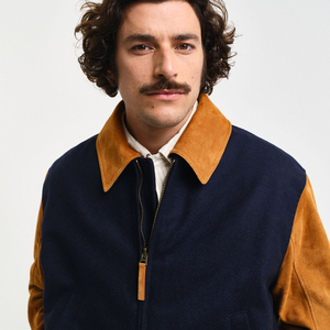 Chaquetas universitarias de talla grande para hombre, chaquetas universitarias al por mayor, chaquetas universitarias con logotipo personalizado, chaqueta universitaria Letterman para hombre 2025 - Product Image 5