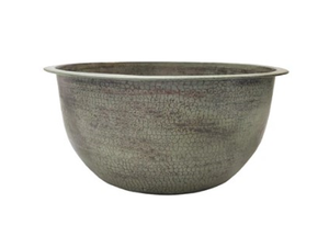 Bol de trempage de pied en cuivre écologique poli traditionnel pour salles de massage espaces de bien-être décoratifs de fête - Product Image 2