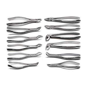 Meilleur fabricant Pissco pour instruments dentaires, forceps d'extraction en acier inoxydable, logo personnalisé - Product Image 4