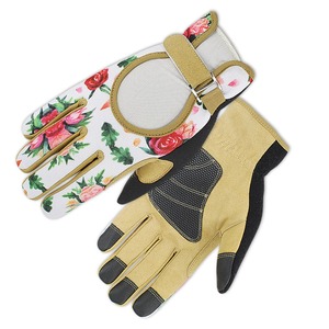Gants en cuir longs personnalisés pour le jardinage en plein air, respirants, imperméables, compatibles avec les écrans tactiles anti-épines pour le désherbage - Product Image 6