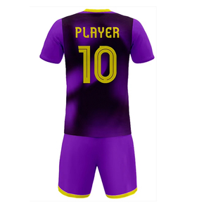 Camisetas de Fútbol de Francia al por Mayor, 100% Poliéster, Nuevo Diseño Personalizado, Sublimadas, Transpirables, de Alta Calidad, con Logotipo Impreso - Product Image 3