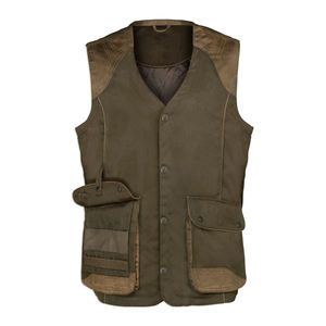 Gilet de chasse personnalisé sans manches, multi-poches, respirant, camouflage, gilet de sécurité pour la chasse en plein air - Product Image 3