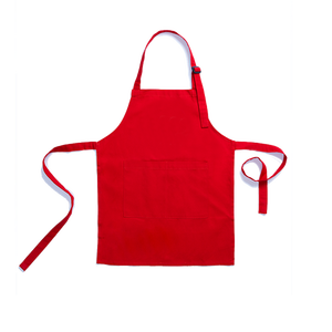 Tabliers de travail de chef ajustables confortables unisexes avec grandes poches Tablier en toile à dos croisé robuste - Product Image 4