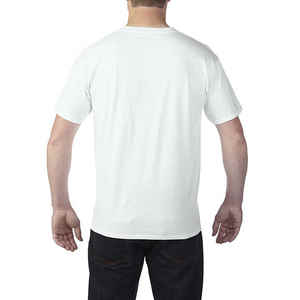 2025 Hot Selling 180grams Lightweight 100%cotton Breathable Summer Solid Color Casual <b>v</b> <b>Neck</b> <b>t</b> <b>Shirts</b> <b>Men</b> - Product Image 5