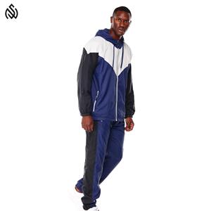 Survêtement coupe-vent de haute qualité pour hommes vêtements de travail imperméables prix de gros ensemble de vêtements de pluie pour adultes - Product Image 6