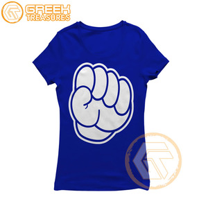 เสื้อยืดผ้าฝ้าย Zeta phi Beta คุณภาพสูงสำหรับสตรีเสื้อหนาวลำลอง - Product Image 1
