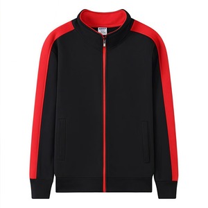 เสื้อสเวตเตอร์คาร์ดิแกนมีซิปแบบลำลองคอปกตั้งเสื้อผ้าทำงานสั่งทำพร้อมโลโก้พิมพ์ลายสำหรับฤดูใบไม้ร่วงและฤดูหนาว - Product Image 5