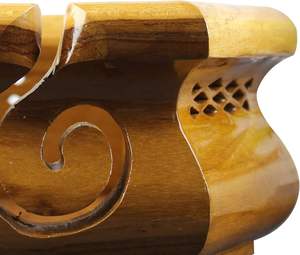 Handmade Wooden Knitting Yarn Storage Bowl Organizing <b>Gift</b> for Knitter's Yarn - Product Image 4