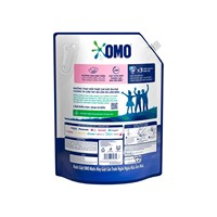 O-mo Commercial détergent à lessive liquide 3,4 L sac échantillon gratuit avec adoucissant pour porte d'entrée parfum floral élimination des odeurs vêtements