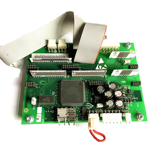 Carte de communication à fibre optique compatible avec les cartes de détection NINT-43C NINT-53C, adaptée aux pièces de rechange pour onduleur ACS600 - Product Image 1