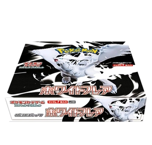 Ptcg Sv11w White Flare Scarlet & Violet Cartes à collectionner <span class=keywords><strong>Pokémon</strong></span> Coffret booster japonais Cadeau - Product Image 1