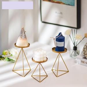 Aluminium Cast European Style Candlestick Holder <b>Set</b> of 2 & 3 Classy For <b>Christmas</b> Wedding Festivals And Best <b>Gifting</b> Idea - Product Image 4